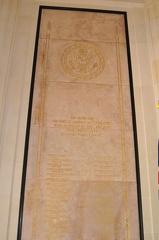 Chapel Wall of the Unkowns